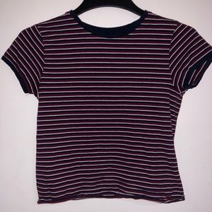 Stripped top